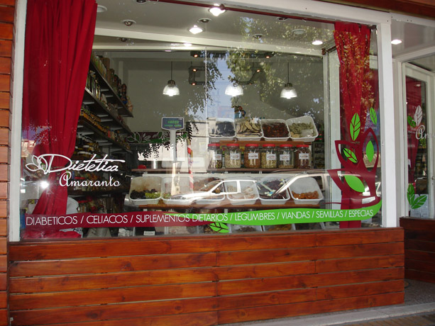 Amaranto - Bernal, Quilmes.