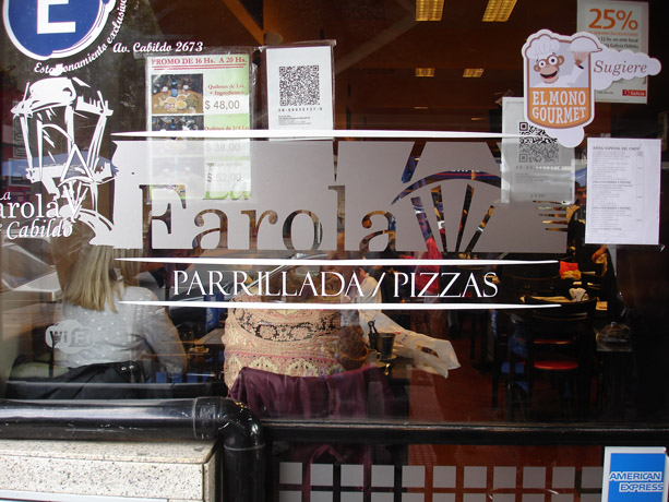 La Farola de Cabildo - Belgrano, Capital Federal.