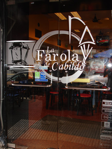 La Farola de Cabildo - Belgrano, Capital Federal.